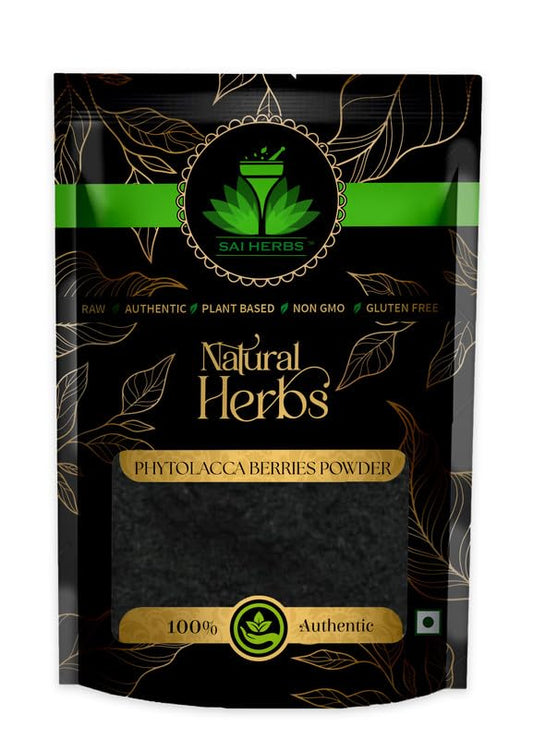 SAI HERBS Phytolacca Berries Powder