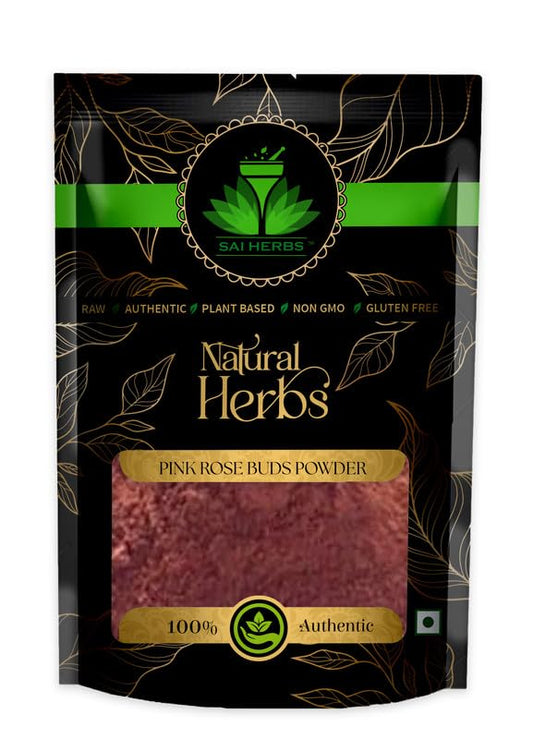 SAI HERBS Pink Rose Buds Powder
