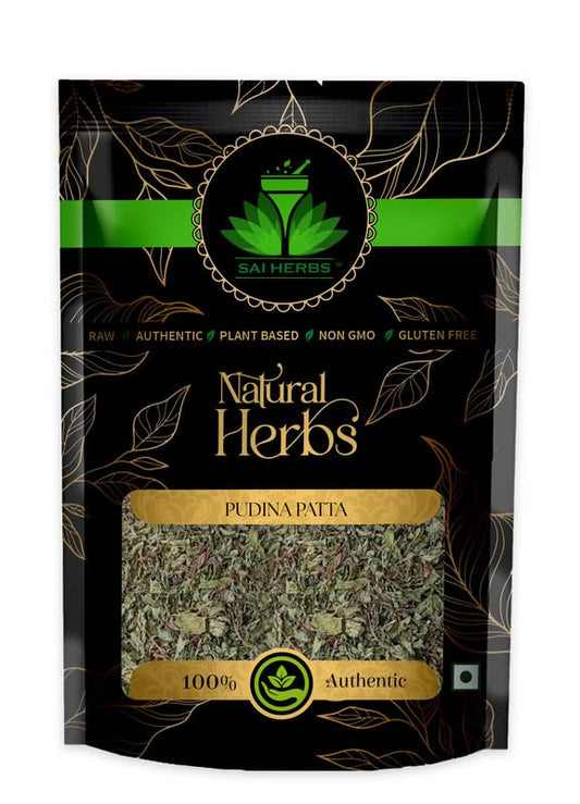 SAI HERBS Pudina Patta - Pure & Natural