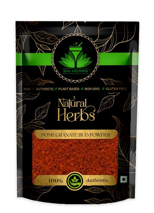 SAI HERBS Pomegranate Bud Powder