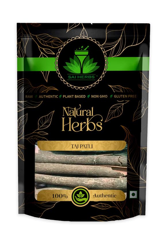 Sai Herbs Taj Patli - Pure & Natural
