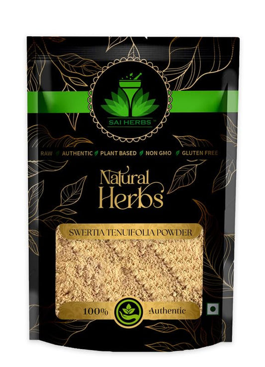 Sai Herbs Swertia Tenuifolia Powder
