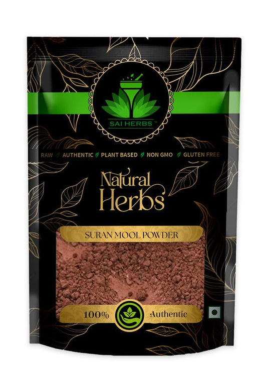 Sai Herbs Suran Mool Powder