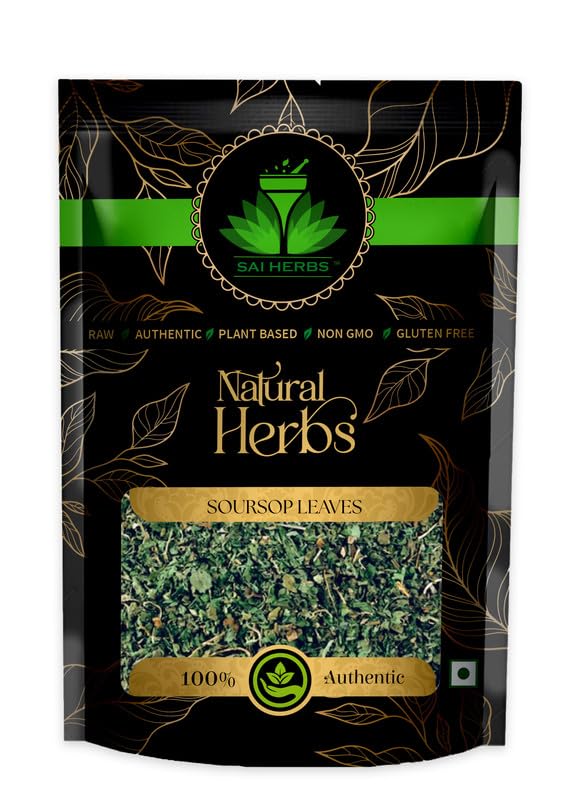 Sai Herbs Soursop Leaves - Pure & Natural