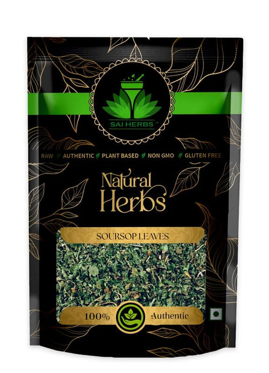 Sai Herbs Soursop Leaves - Pure & Natural