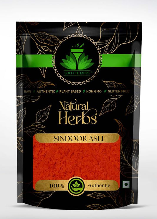 SAI HERBS Sindoor Asli - Pure & Natural