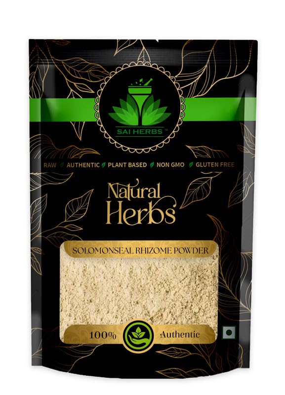 SAI HERBS Solomonseal Rhizome Powder