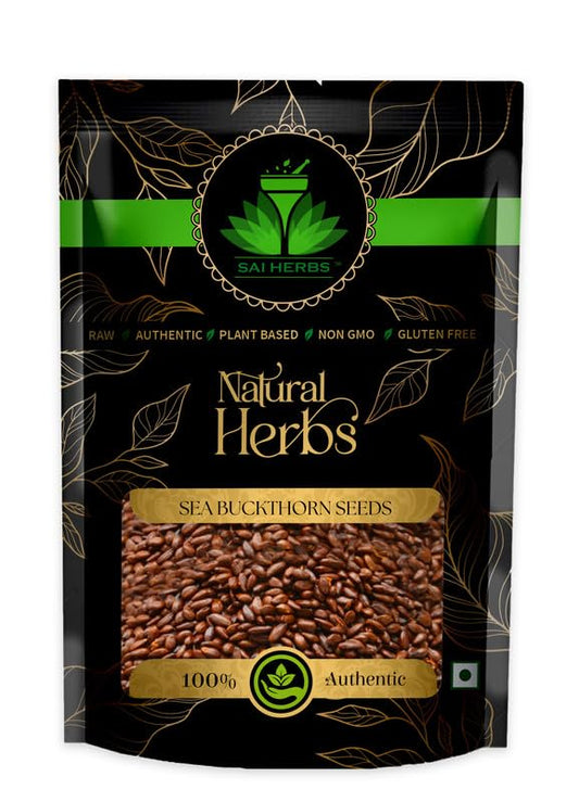 SAI HERBS Sea Buckthorn Seeds
