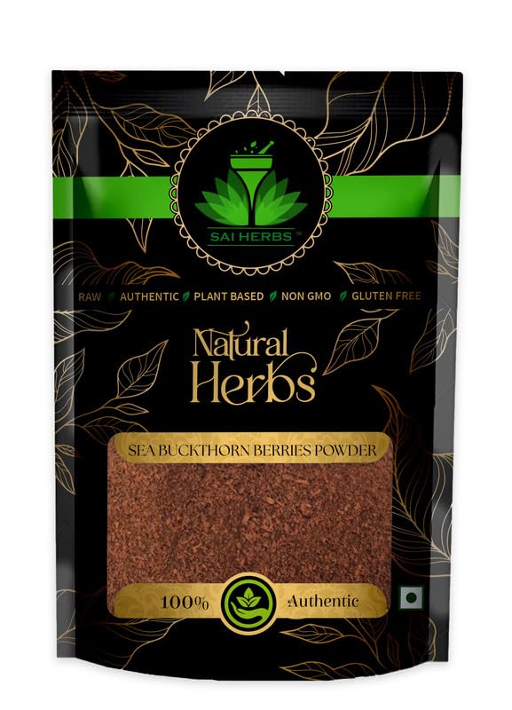 SAI HERBS Sea Buckthorn Berries Powder