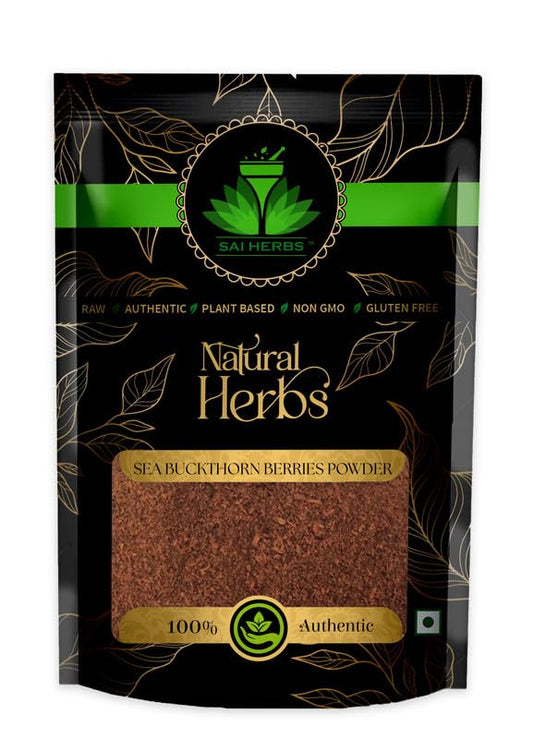 SAI HERBS Sea Buckthorn Berries Powder