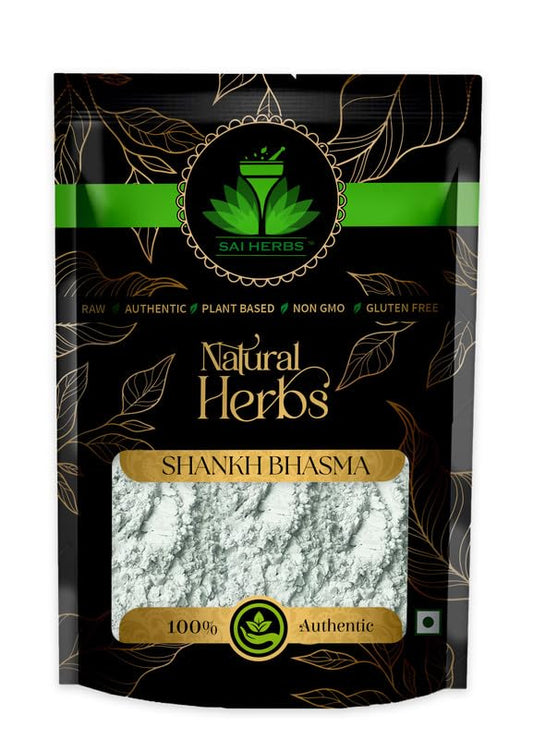 SAI HERBS Shankh Bhasma
