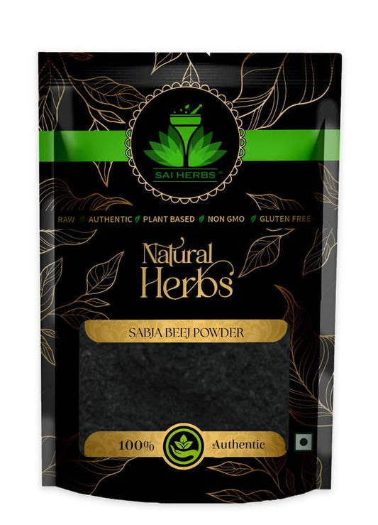 SAI HERBS Sabja Beej Powder