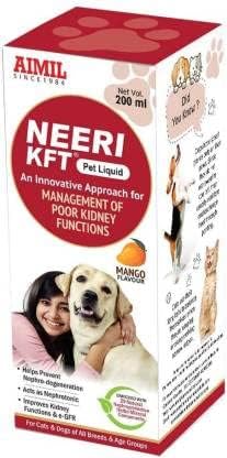 Aimil Neeri Kft Pet Liquid | Herbal Kidney Medicine For Dogs & Cats