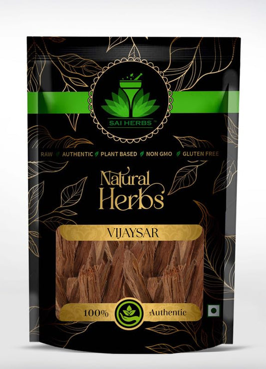 Sai Herbs Vijaysar - Pure & Natural