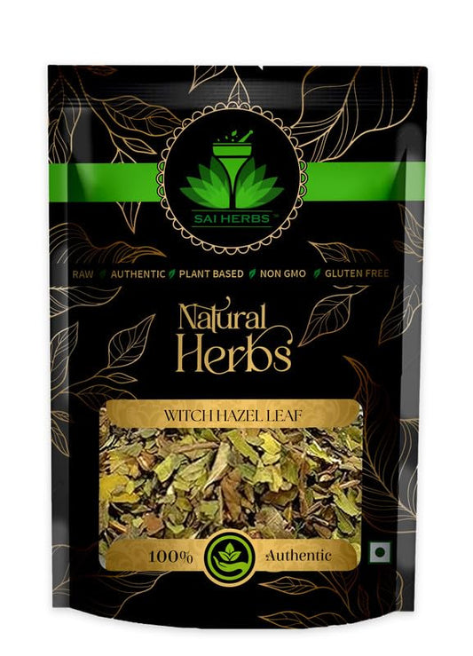 Sai Herbs Witch Hazel Leaf - Pure & Natural