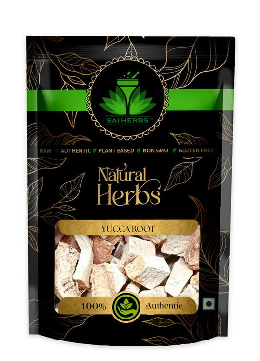 Sai Herbs Yucca Root - Pure & Natural