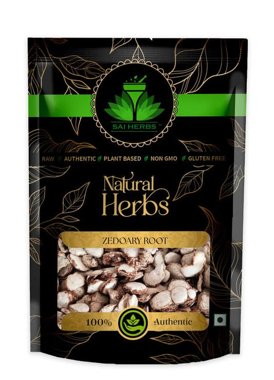 Sai Herbs Zedoary Root - Pure & Natural
