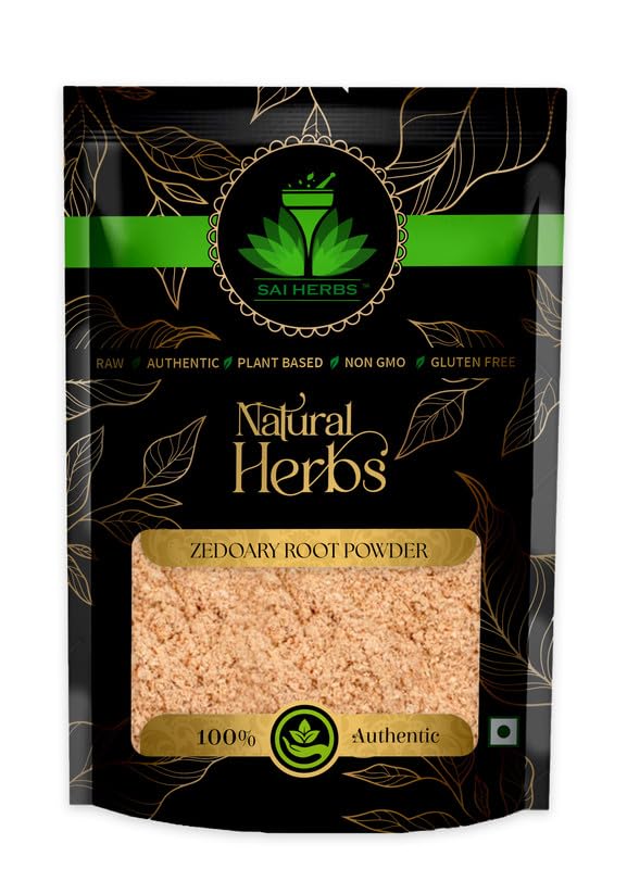 Sai Herbs Zedoary Root Powder