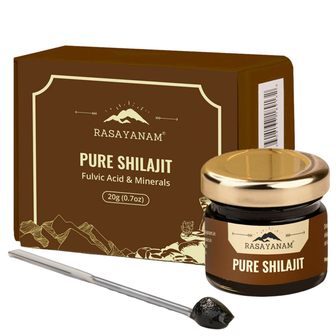 Rasayanam Pure Original Himalayan Shilajit