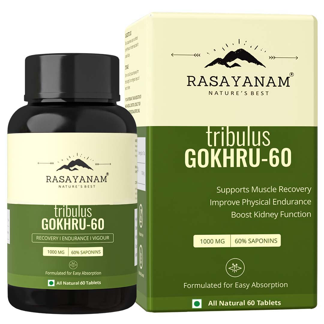 Rasayanam Tribulas Gokhru 60 In 1000 Mg