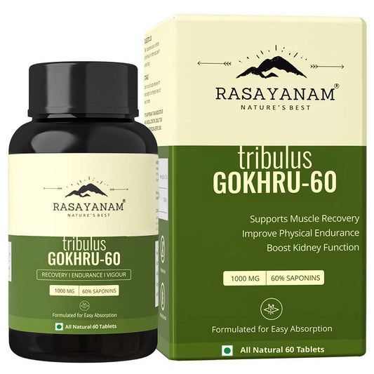 Rasayanam Tribulas Gokhru 60 In 1000 Mg