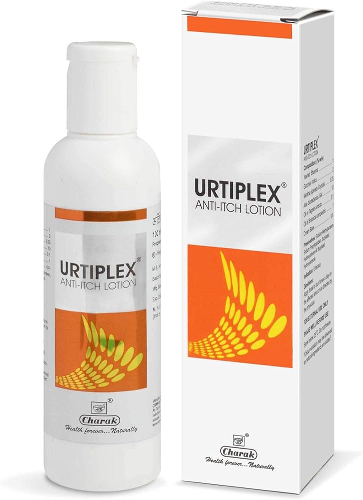 Charak Urtiplex Anti Itch Lotion Oil