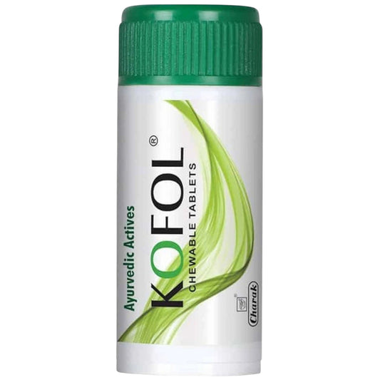 Charak Kofol Chewable Tablets