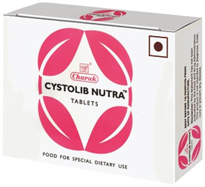 Charak Cystolib Nutra Tablets