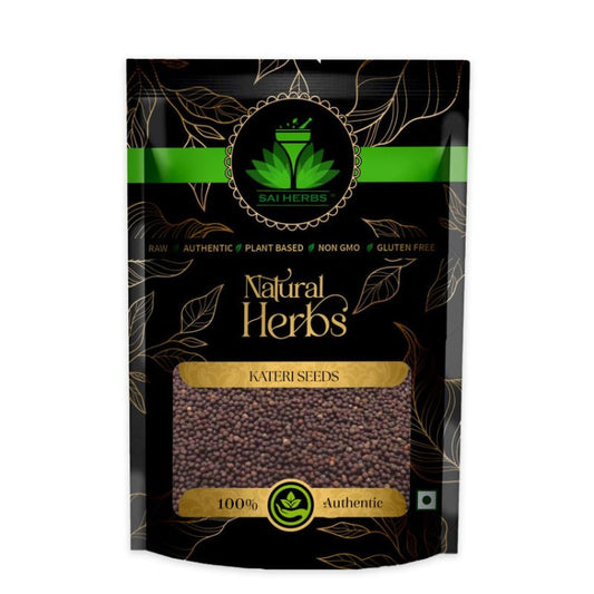 Sai Herbs Kateri Seeds - Kantakari Beej - Katehri Beej