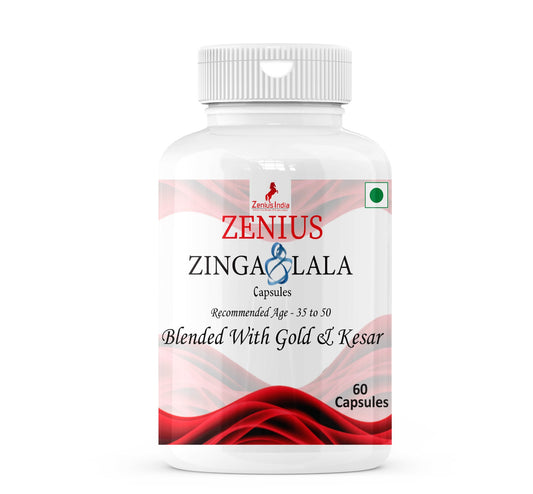 Zenius Zinga Lala Capsules For Age 35 To 50
