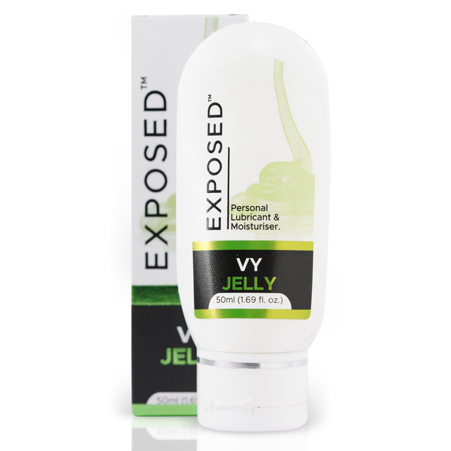 Exposed Vy Jelly Lubricant Gel For Men & Women | Water-Based Lubricant