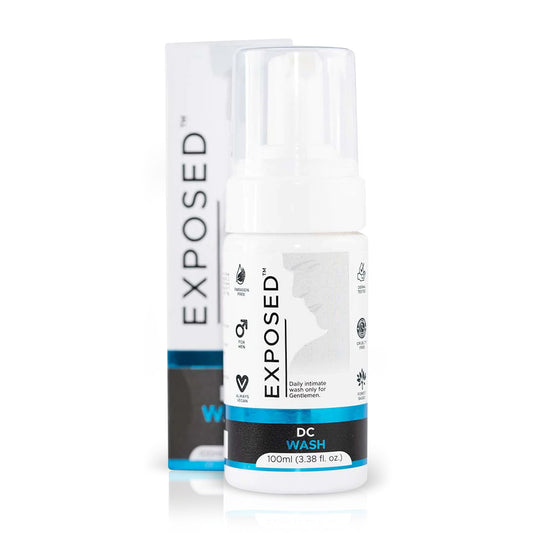 Exposed Dc Wash | Intimate Wash For Men | Prevents Dryness, Irritation & Odour