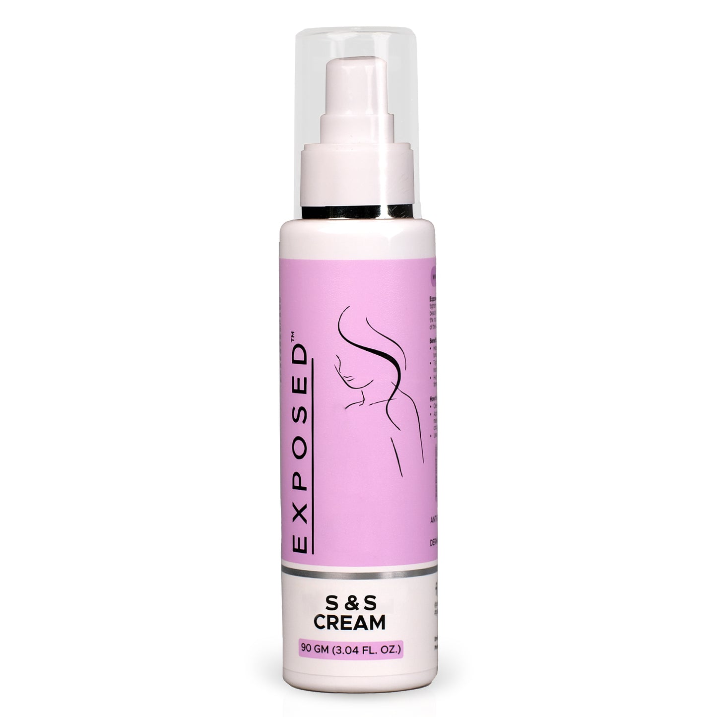 Exposed S & S Cream For Women