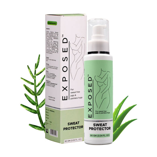 Dharmani's Exposed Sweat Protector Cream | Anti Chafing | Underarms, Intimate Area | Rashes
