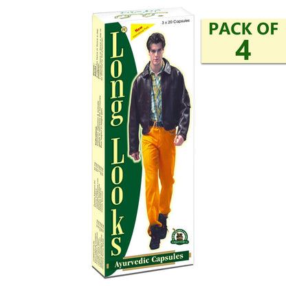 Dharmani's International Long Looks Ayurvedic Growth Capsules For Boys & Girls