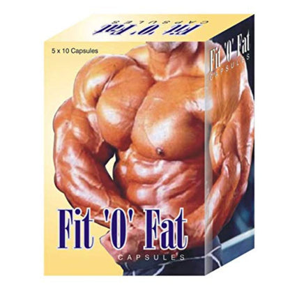 Dharmani`S International Fit O Fat Capsules | Herbal Weight Gain Supplement | For Men, Women & Teenage Kids