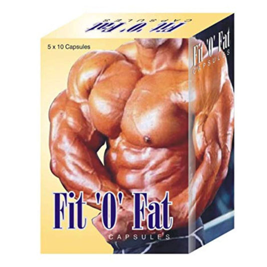 Dharmani`S International Fit O Fat Capsules | Herbal Weight Gain Supplement | For Men, Women & Teenage Kids