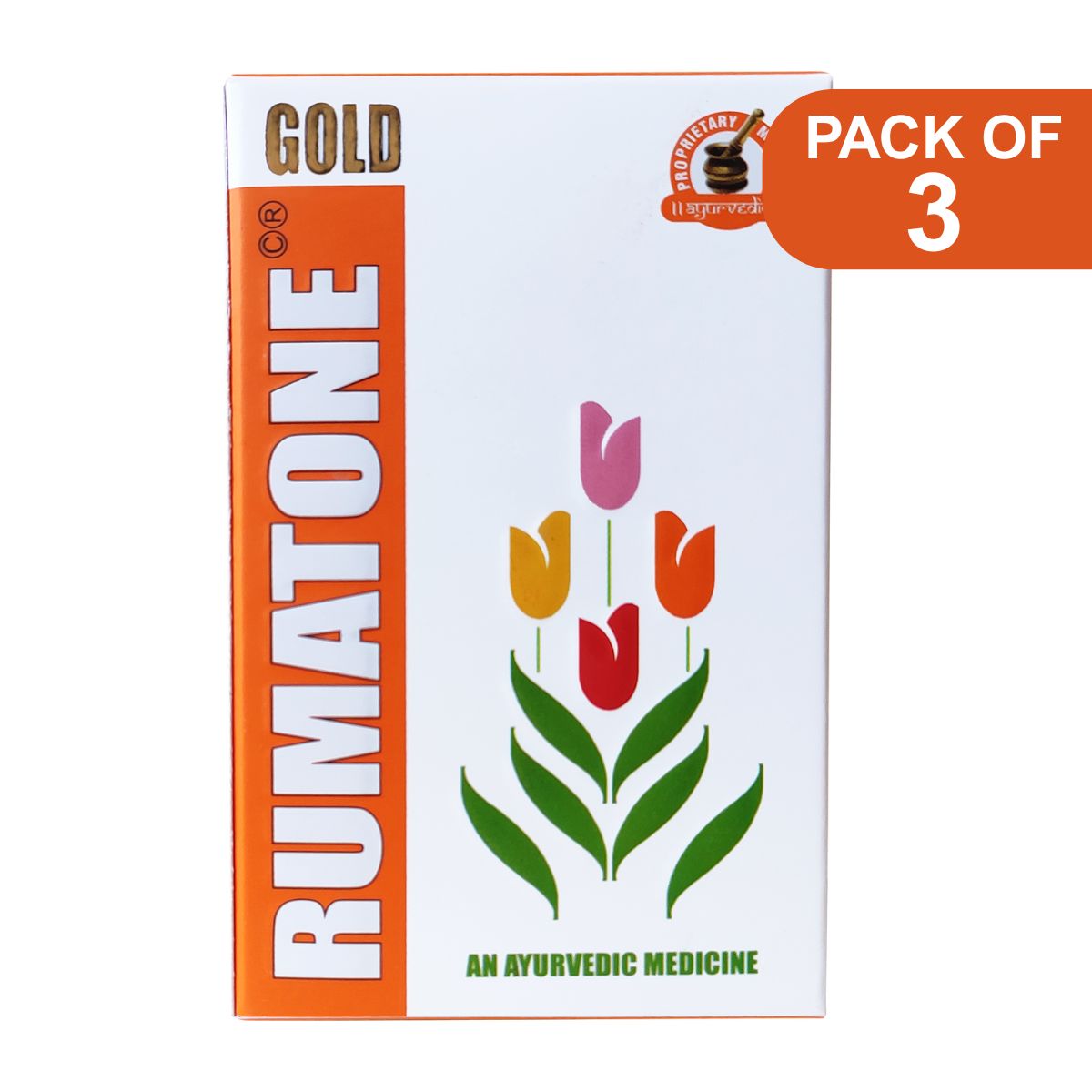 Dharmani's International Rumatone Gold Capsules For Joint Pain Relief