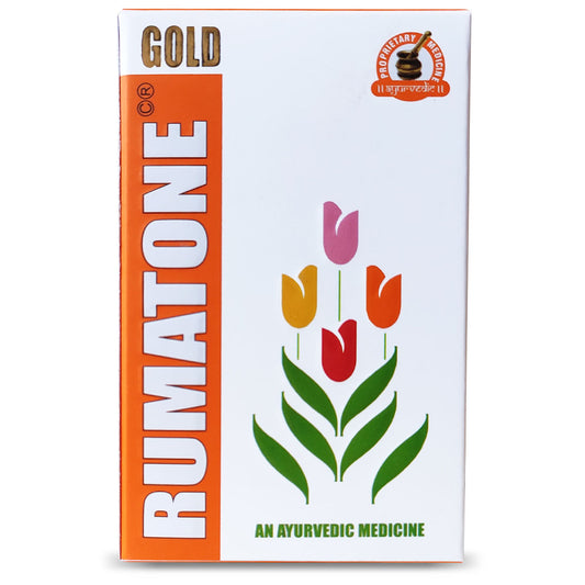 Dharmani's International Rumatone Gold Capsules For Joint Pain Relief