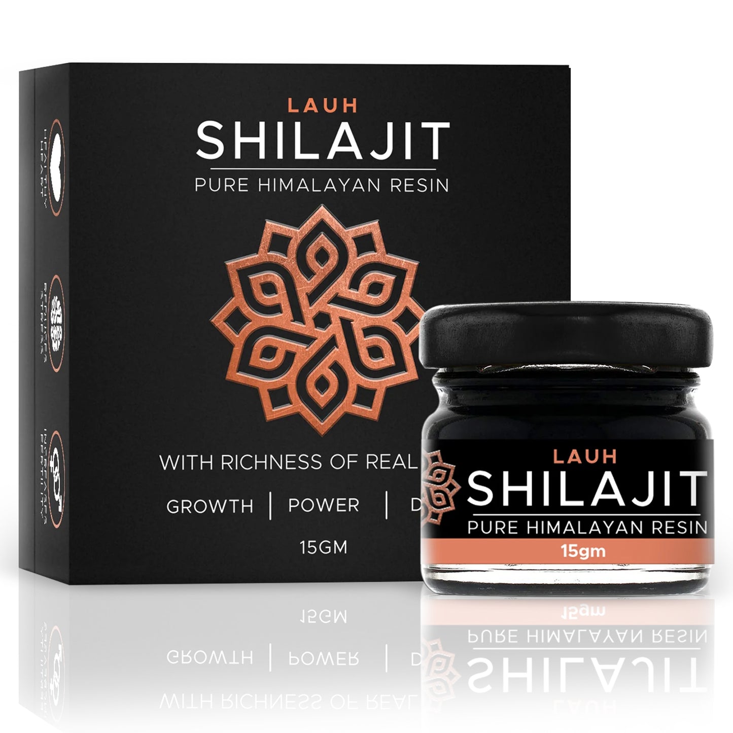 Instant Veda Lauh Shilajit – Ayurvedic Energy & Stamina Booster – Testosterone & Recovery Support