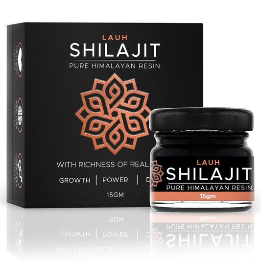 Instant Veda Lauh Shilajit – Ayurvedic Energy & Stamina Booster – Testosterone & Recovery Support