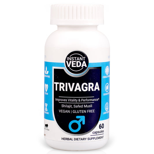 Instant Veda Trivagra Strength And Energy Capsules For Men
