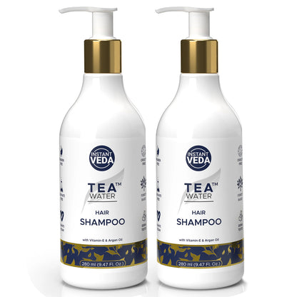 Instant Veda Tea Water Hair Shampoo – Anti Hair Fall, Nourishing & Strengthening Formula With Vitamin E