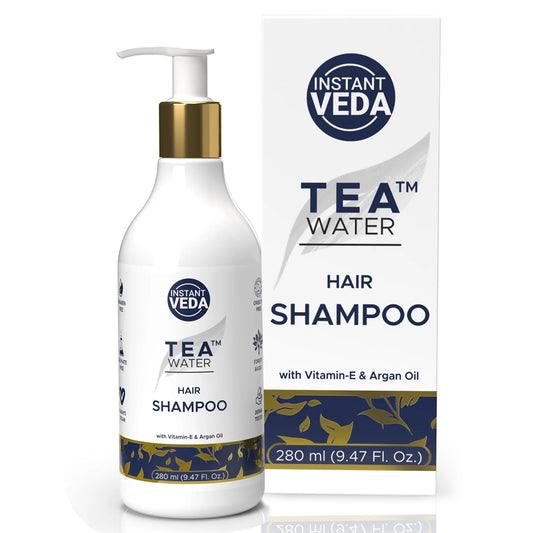 Instant Veda Tea Water Hair Shampoo – Anti Hair Fall, Nourishing & Strengthening Formula With Vitamin E