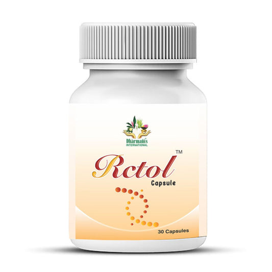 Dharmani's International Rctol Herbal Capsules For Women – Supports Hormonal Balance & Breast Comfort – Natural Ayurvedic Supplement Pcod/Pcos