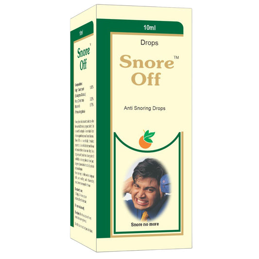 Dharmani's International Snore Off Drops For Restful Sleep