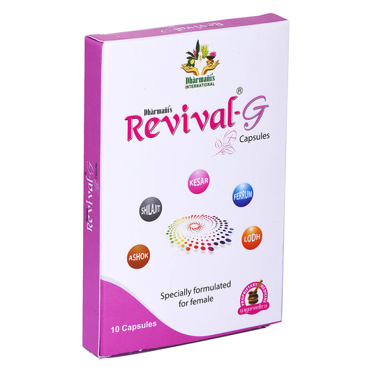 Dharmani's International Revival - G Multivitamins Capsules For Women | Daily Immunity Strong Bones With Biotin, Enhances Energy Level
