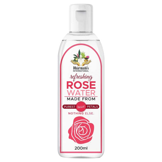 Dharmani's International Pure And Natural Rose Water Face Toner | Skin Toner | Makeup Remover For Men And Women