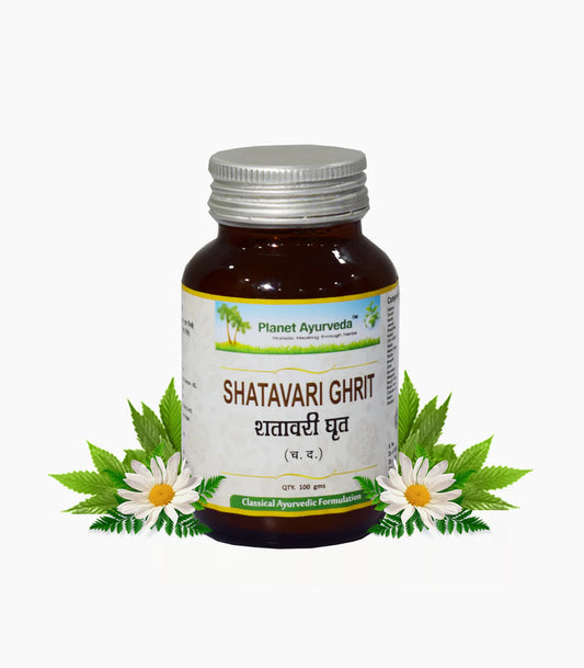 Planet Ayurveda Shatavari Ghrit