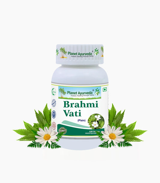 Planet Ayurveda Brahmi Vati Tablet